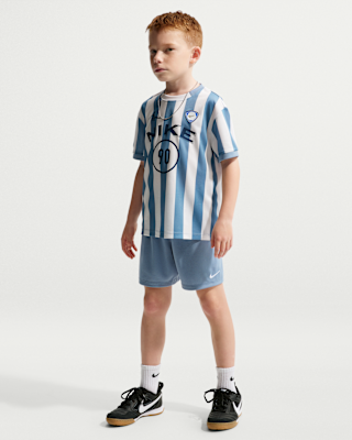 Детские шорты Nike Sportswear Goal Mode Little Kids' 2-Piece Shorts Set