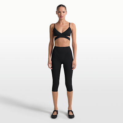 Γυναικείος στηθόδεσμος με χιαστί σχεδίαση NikeSKIMS Matte