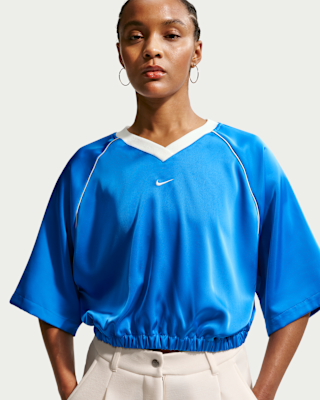 Nike Sportswear Women's Oversized Satin Top