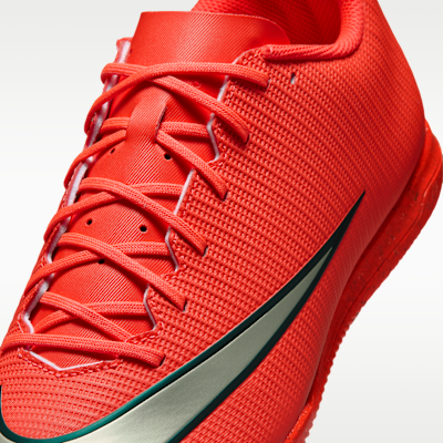 Nike Mercurial Vapor 17 Club Düşük Bilekli Kapalı Saha/Salon Kramponu görsel 7