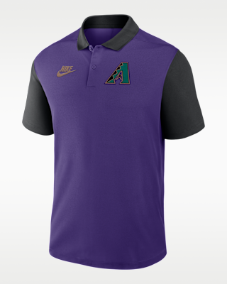 Arizona Diamondbacks Cooperstown Victory Men's Nike Dri-FIT MLB Polo