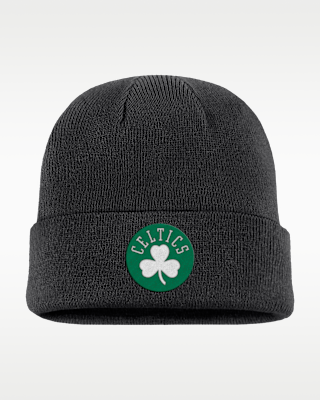 Женские Boston Celtics Peak Nike Hardwood Classics Beanie