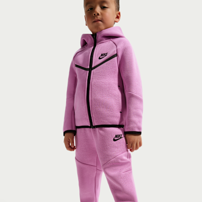 Conjunto de 2 piezas de Tech Fleece de cierre completo infantil Nike Sportswear