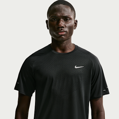 Nike Stride Dri-FIT ADV Kısa Kollu Erkek Koşu Üstü