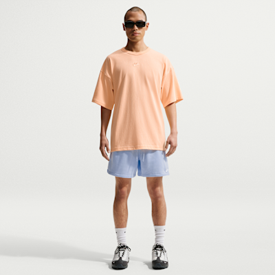 Nike Club กางเกงขาสั้นผ้าเฟรนช์เทรีผู้ชาย Flow