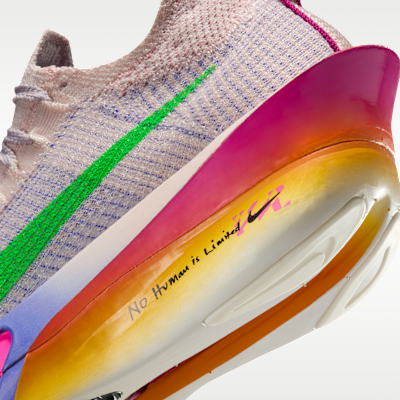 Nike Alphafly 3 'Eliud Kipchoge' wedstrijdschoenen voor dames (straat)