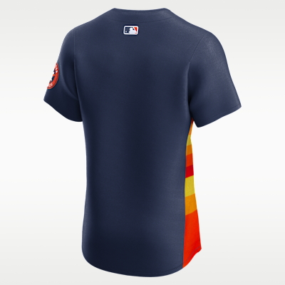 Houston Astros Men's Nike Dri-FIT ADV MLB Elite Jersey