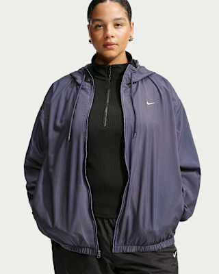 Женская куртка Nike Sportswear Loose UV Hooded (Plus Size)