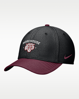 Женская кепка Nike Rise College (Morehouse College) Dri-FIT SwooshFlex Cap