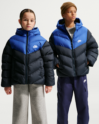 Детская куртка Nike Sportswear All Day Play Big Kids' Therma-FIT Loose-Fit Puffer