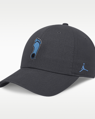 Мужские North Carolina Club Jordan Brand College Adjustable Hat