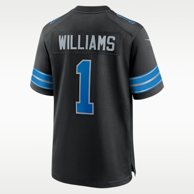 Jameson Williams Detroit Lions Men's Nike NFL Game Jersey