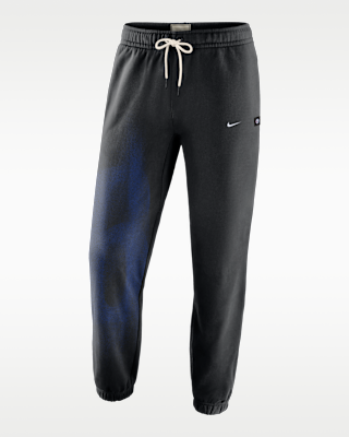 Мужские  Philadelphia 76ers Nike Standard Issue Fleece Basketball Pants для баскетбола