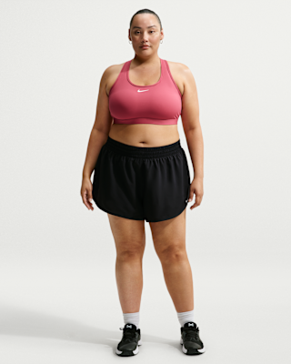 Женские шорты Nike One Dri-FIT Mid-Rise 3" Brief-Lined Shorts