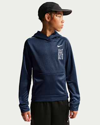 Детское худи Nike Trophy Big Kids' (Boys') Therma-FIT Fleece Pullover Hoodie