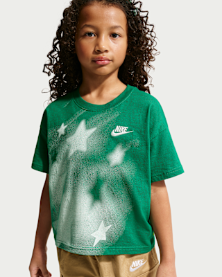 Детская футболка Nike Sportswear Big Kids' (Girls')
