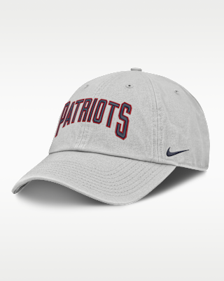 Мужские  New England Patriots Primetime Club Arched Nike NFL Adjustable Hat