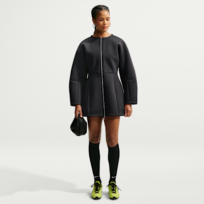 Nike Pregame Fleece Oversize Kadın Elbise