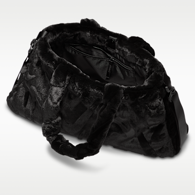 나이키 스포츠웨어 인조 퍼 토트백(10L)