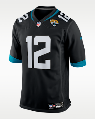 Мужские джерси Travis Hunter Jacksonville Jaguars 2025 NFL Draft First Round Pick Nike NFL Game Jersey