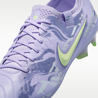 Nike United Tiempo Legend 10 Elite Firm-Ground Low-Top Soccer Cleats
