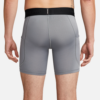 Nike Pro Dri-FIT Erkek Fitness Şortu görsel 3