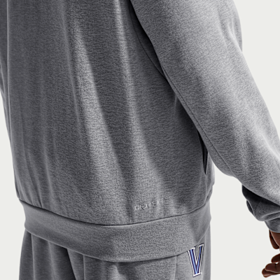 Villanova Wildcats Nike NCAA Men's Basketball Coaches' Pullover Hoodie