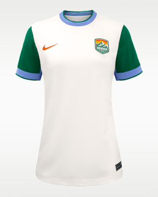 Женские джерси Denver FC Stadium Edition Nike Dri-FIT Replica Jersey