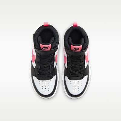 Nike Court Borough Mid 2 Younger Kids' Shoes
