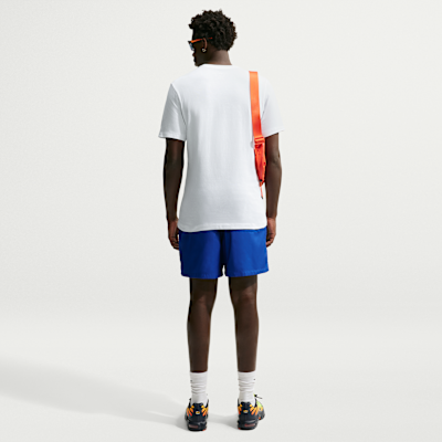 Nike Club Dokuma Bol Erkek Şortu görsel 5