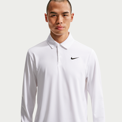 나이키 벨로시티 남성 드라이 핏 긴팔 골프 폴로