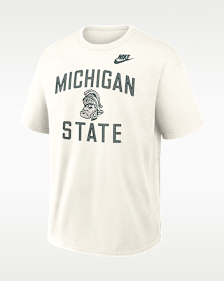 Мужская футболка Michigan State Legacy Nike College
