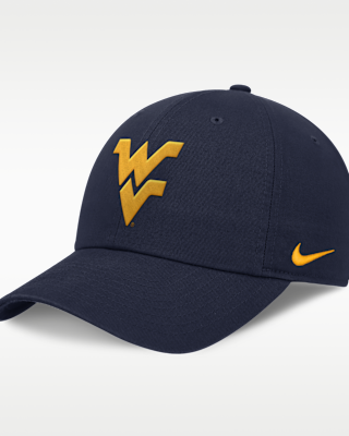 Мужские  West Virginia Classic Club Nike College Adjustable Hat