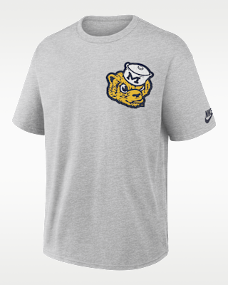 Мужская футболка Michigan Legacy Max90 Nike College