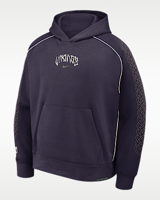 Мужское худи Minnesota Vikings Rivalries Collection Air Nike NFL Pullover Hoodie
