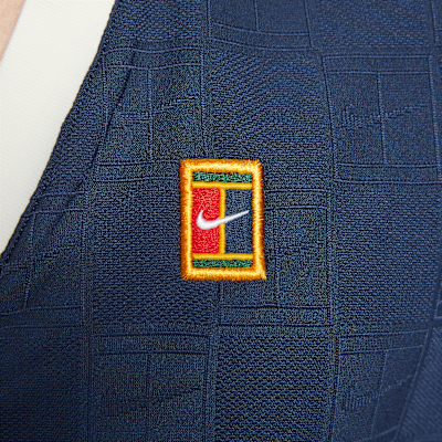 เสื้อเทนนิสโปโลเอวลอยผู้หญิงคอลเลกชัน Dri-FIT NikeCourt Court