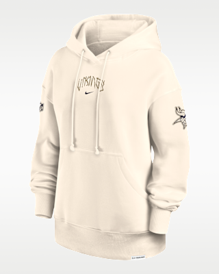 Женское худи Minnesota Vikings Rivalries Collection Phoenix Nike NFL Oversized Pullover Hoodie