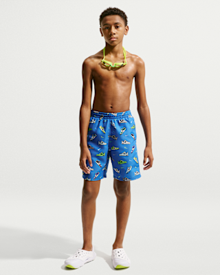 Детские шорты Nike Swim Breaker Big Kids' (Boys') 7" Brief-Lined Volley Short