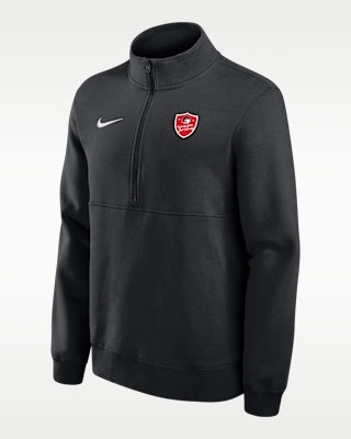 Мужские  Nike College (Winston-Salem State University Club Fleece 1/4-Zip Top