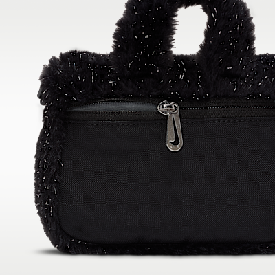 Nike Older Kids' Faux Fur Cross-Body Bag (1L)