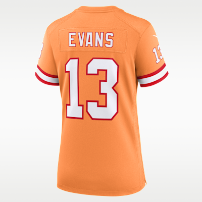 Mike Evans Tampa Bay Buccaneers Women's Nike NFL Game Football Jersey