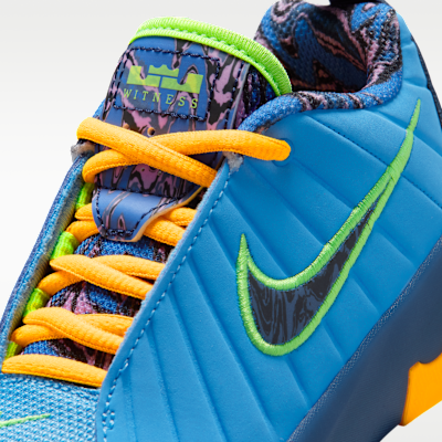 Tenis de básquetbol para niños de preescolar LeBron Witness 9