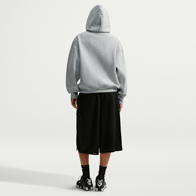 Nike Studio Fleece Kalın Oversize Kapüşonlu Kadın Sweatshirt'ü görsel 5