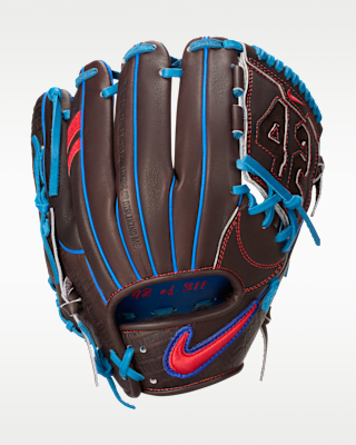 Мужские  Nike SHA|DO Elite J "Jackie Robinson Day" Baseball Fielding Glove (Right-Hand Throw)
