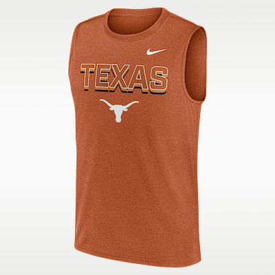 Texas Primetime Legend Tricode Men's Nike Dri-FIT College Muscle Tank Top