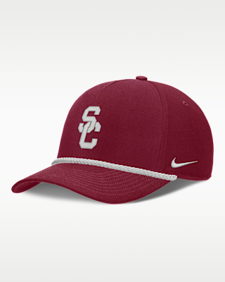 Женские  USC Sideline Rope Rise Nike College Adjustable Hat