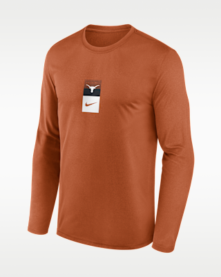 Мужская футболка Texas Primetime Stack Legend Nike Dri-FIT College Long-Sleeve