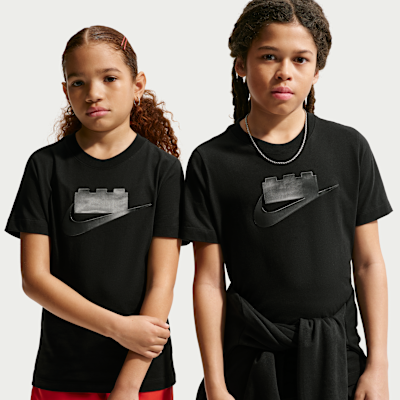 Детские футболки Nike x LEGO® Collection Big Kids' T-Shirt