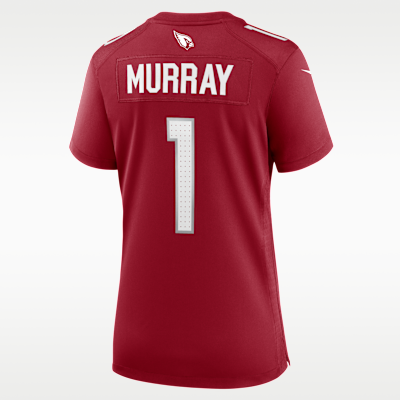 Jersey de fútbol americano Nike de la NFL Game para mujer Kyler Murray Arizona Cardinals