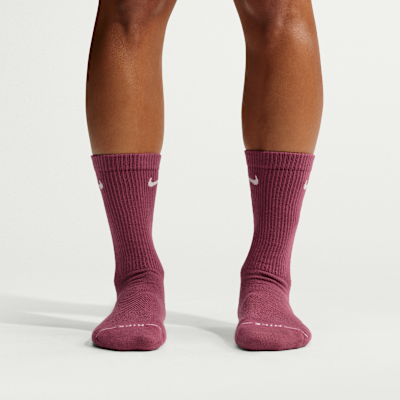 Nike Everyday Elevated Crew Çoraplar (3 Çift) görsel 4